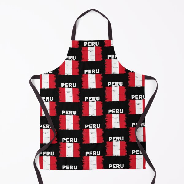 Item preview, Peru Flag National designed and sold by rafaeltto.