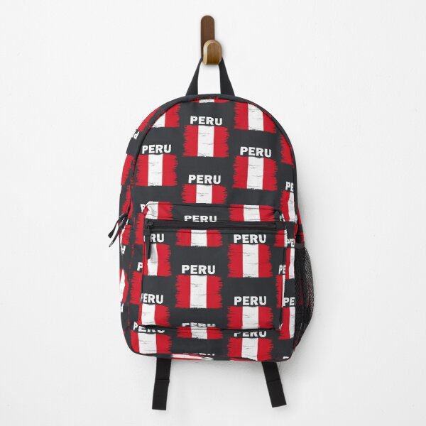 Item preview, Peru Flag National designed and sold by rafaeltto.