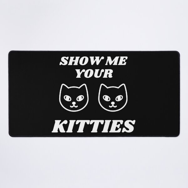 Item preview, Show me your Kitties funny Halloween joke Cats designed and sold by tbunks.
