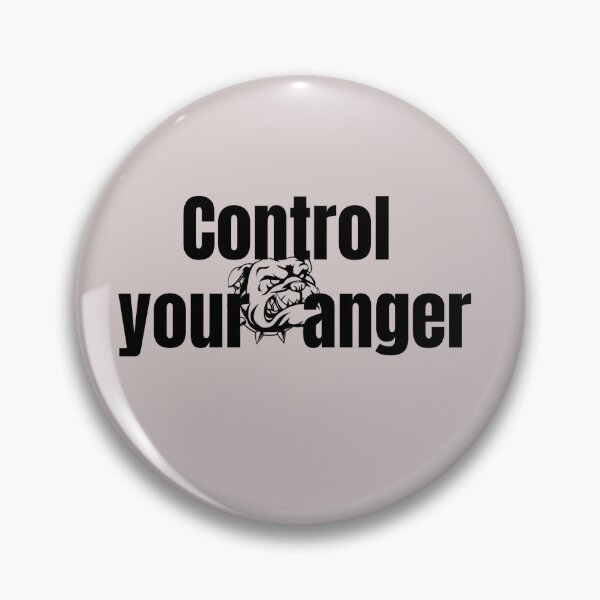 Item preview, Control Your Anger designed and sold by mericka.