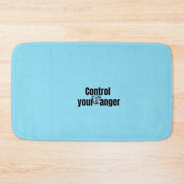 Item preview, Control Your Anger designed and sold by mericka.