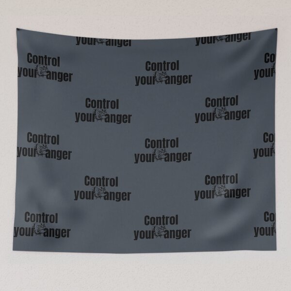 Item preview, Control Your Anger designed and sold by mericka.