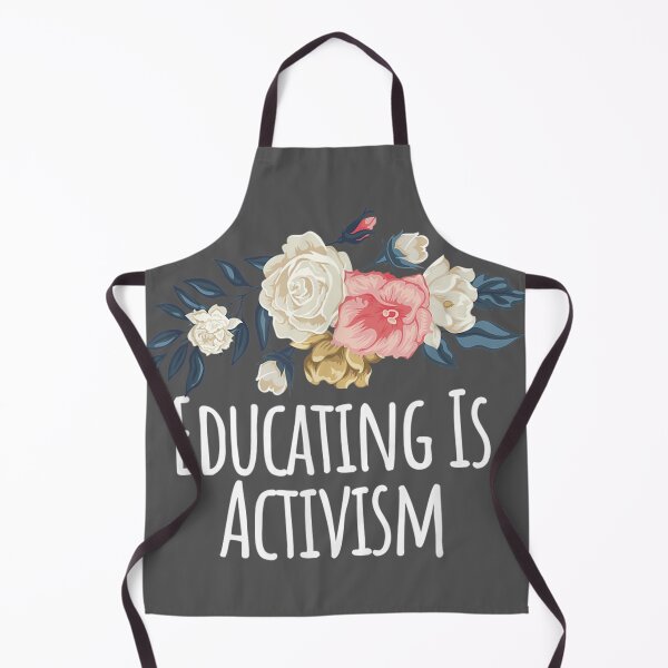 Item preview, Floral Flowers, Educating Is Activism designed and sold by lywiduboho.