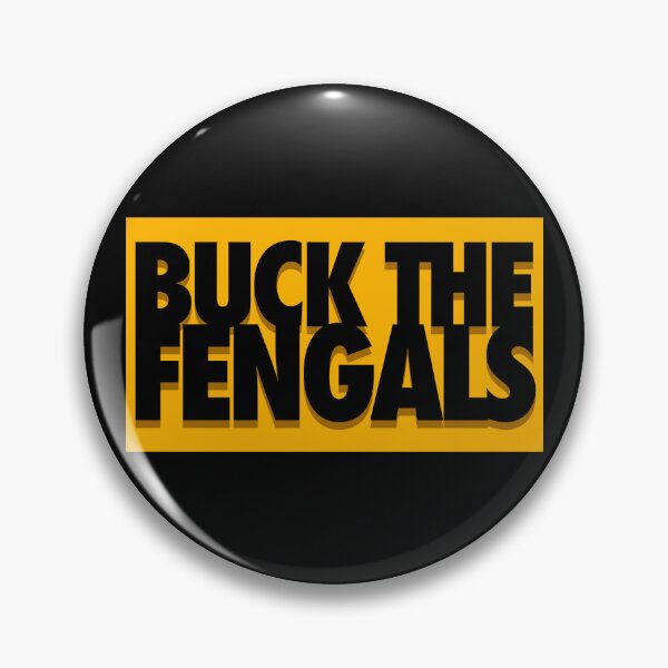 Item preview, BUCK THE FENGALS (*ORIGINAL DESIGN*) designed and sold by crowbarr.