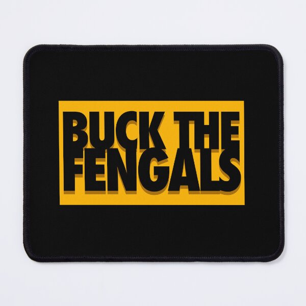Item preview, BUCK THE FENGALS (*ORIGINAL DESIGN*) designed and sold by crowbarr.