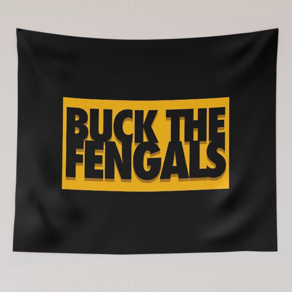 Item preview, BUCK THE FENGALS (*ORIGINAL DESIGN*) designed and sold by crowbarr.