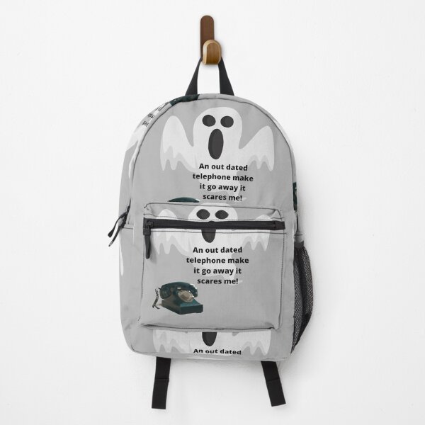 Item preview, An out dated telephone make it go away it scares me! designed and sold by Demetria3.