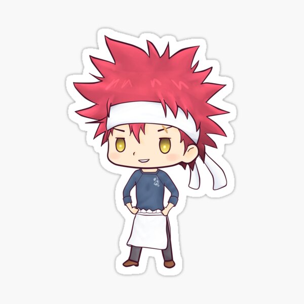 Food Wars Soma Yukihira - Food Wars Soma Yukihira - Sticker