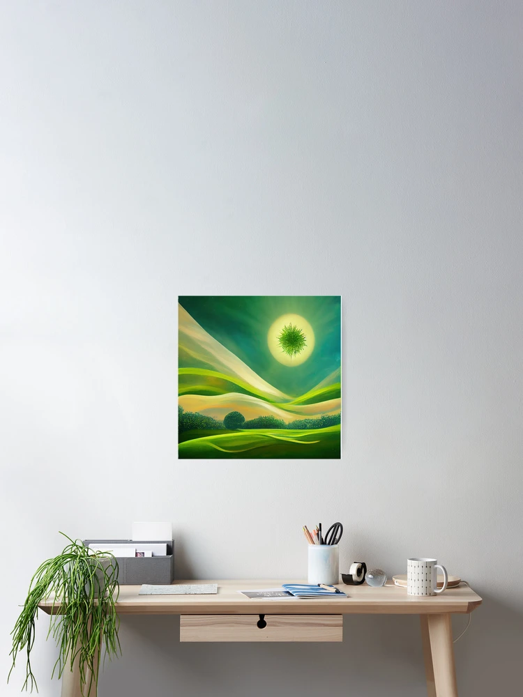 Thumbnail 2 von 3, Poster, Sparkling Days and Starry Nights designt und verkauft von ThinkFun! Design.