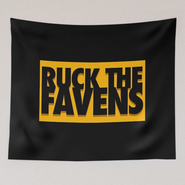 Item preview, RUCK THE FAVENS (*ORIGINAL DESIGN*) designed and sold by crowbarr.