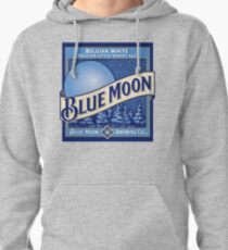 Blue Moon Beer Pullover Hoodie