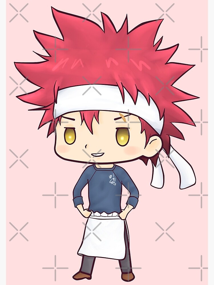 yukihira souma chibi - Google Search