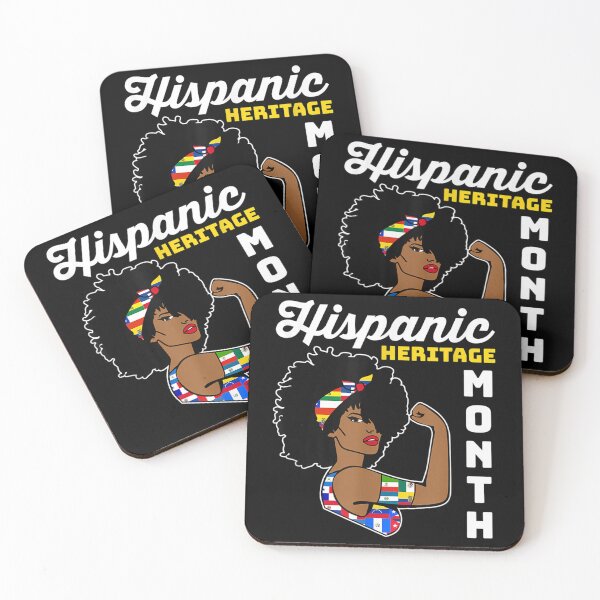 Item preview, National Hispanic Heritage Month Afro Latina Women Girls designed and sold by Ernieaustin.