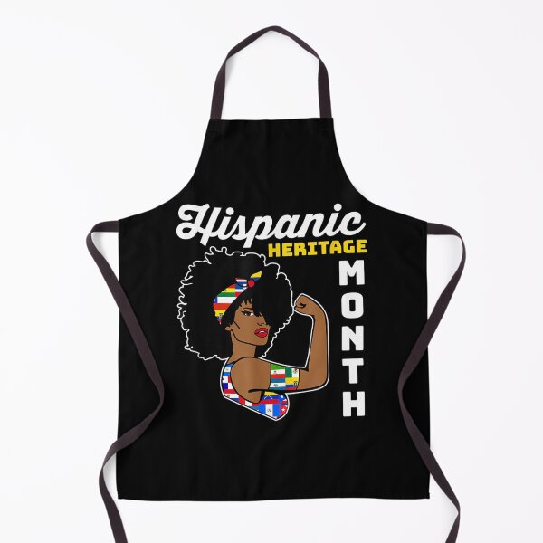 Item preview, National Hispanic Heritage Month Afro Latina Women Girls designed and sold by Ernieaustin.