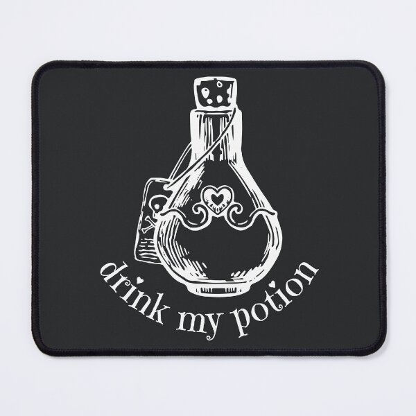 Item preview, Drink my potion white text designed and sold by SushiAnn.