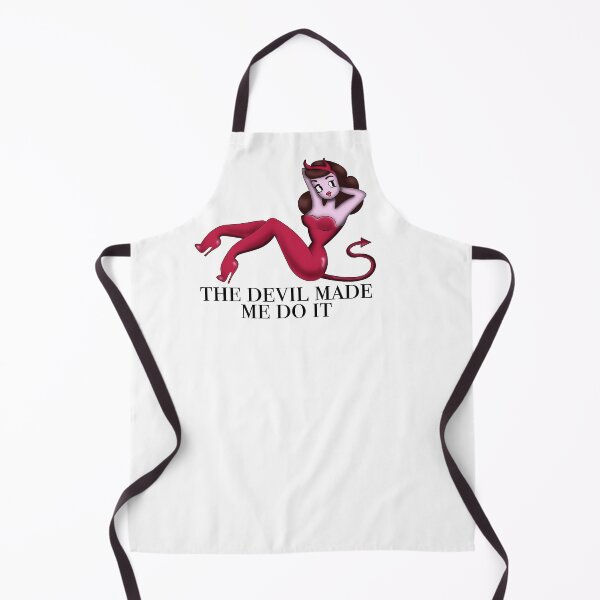 Item preview, The Devil Made Me Do It designed and sold by spottedhound.