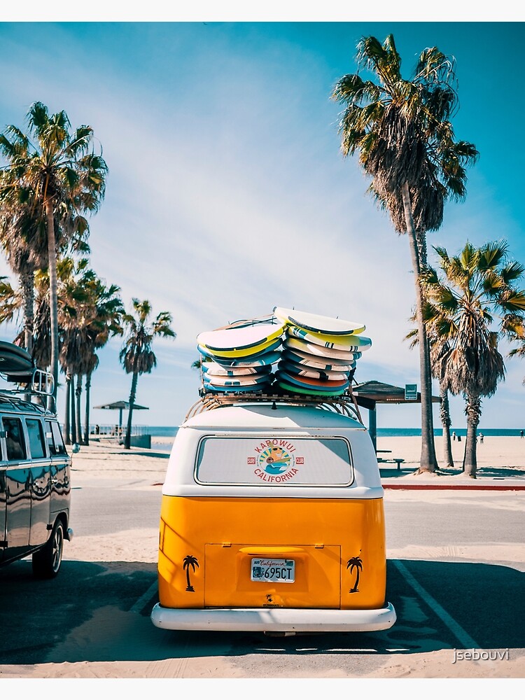 Combi van surf by jsebouvi