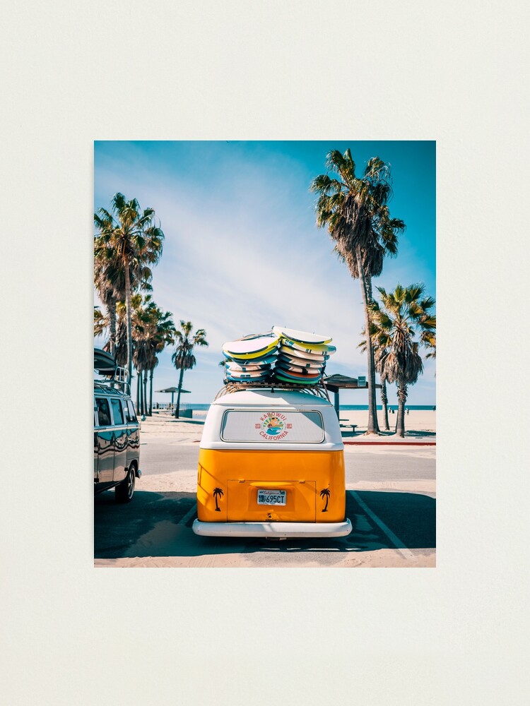Alternate view of Combi van surf Photographic Print