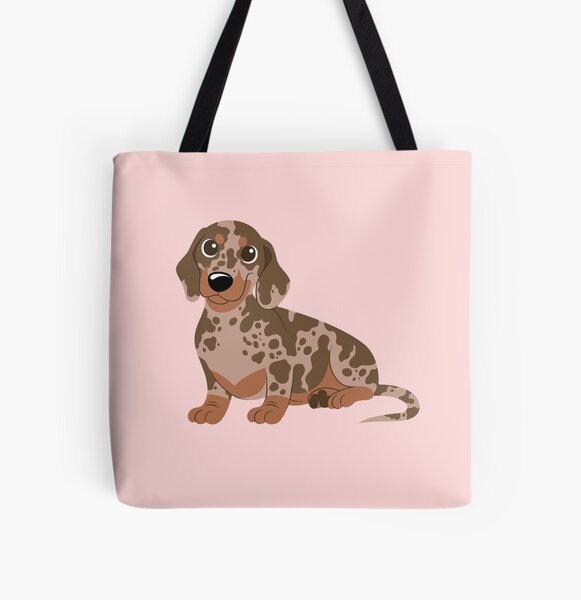 Dachshund Shoulder Bag - Dapple Dachshund Shoulder Bag - Dapple
