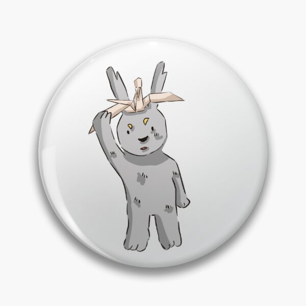 Item preview, Paper Crane Bunny designed and sold by puddingchicken.