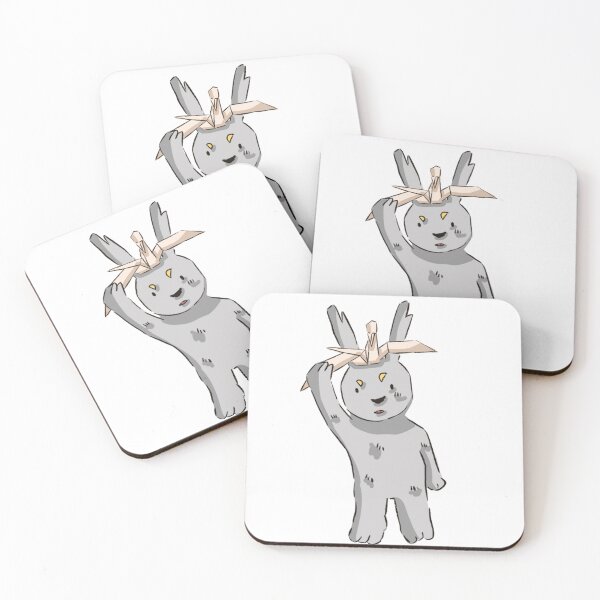 Item preview, Paper Crane Bunny designed and sold by puddingchicken.