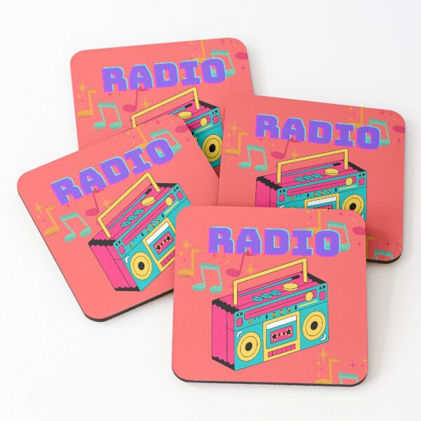 Item preview, the funky radio designed and sold by Happy Planet.
