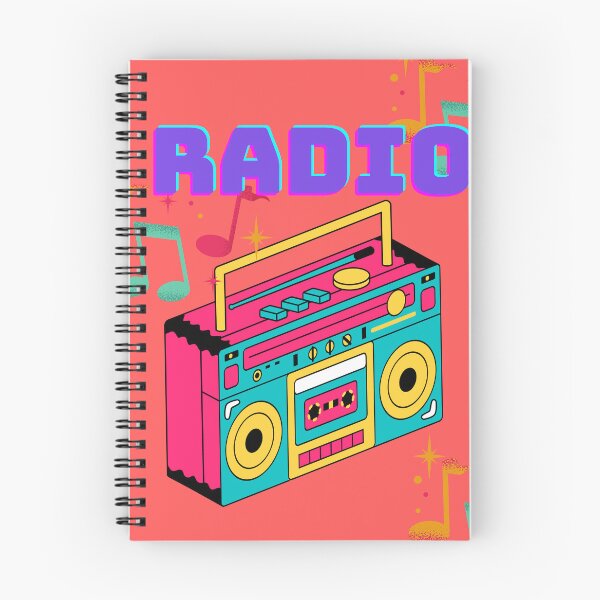 Item preview, the funky radio designed and sold by Happy  Planet.