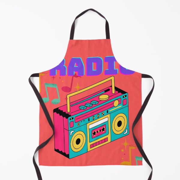 Item preview, the funky radio designed and sold by Happy Planet.