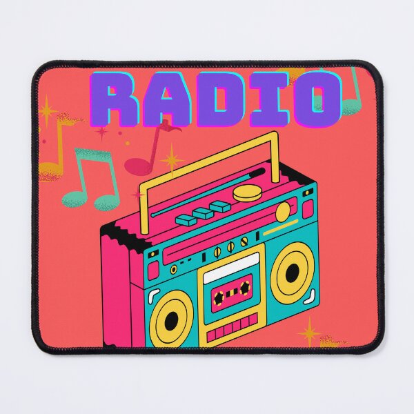 Item preview, the funky radio designed and sold by Happy Planet.