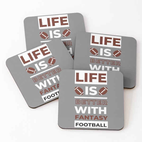 Item preview, Life Is Better With Fantasy Football designed and sold by darshants.