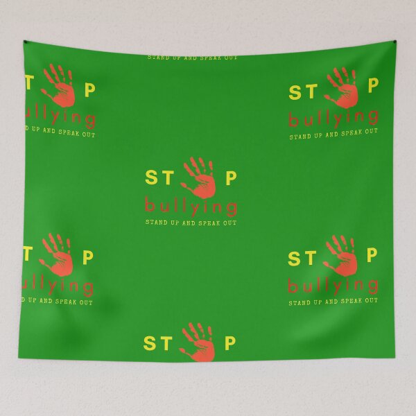 Item preview, Stop bullying stand up and speak out designed and sold by pookamon14.