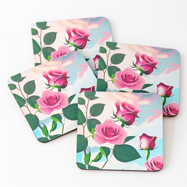 Item preview, Heavenly pink roses designed and sold by Floralife.
