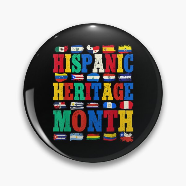 Item preview, Banderas del Mes de la Herencia Hispana designed and sold by Ernieaustin.
