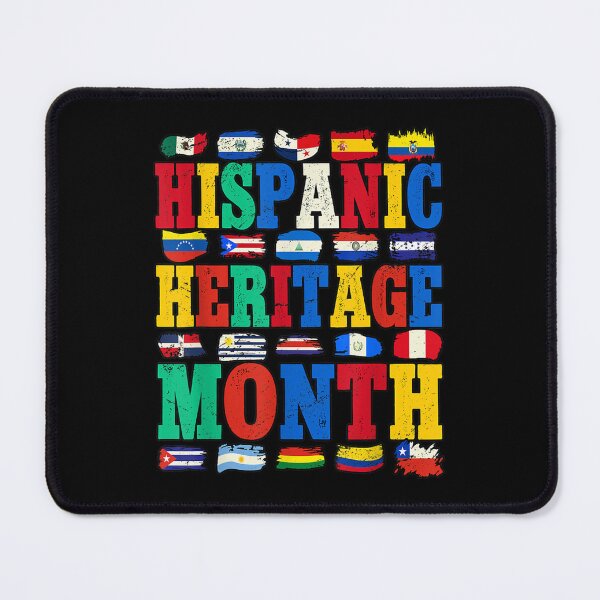 Item preview, Hispanic Heritage Month Flags designed and sold by Ernieaustin.