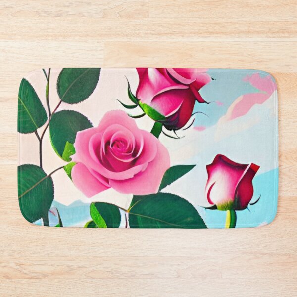 Item preview, Heavenly pink roses designed and sold by Floralife.