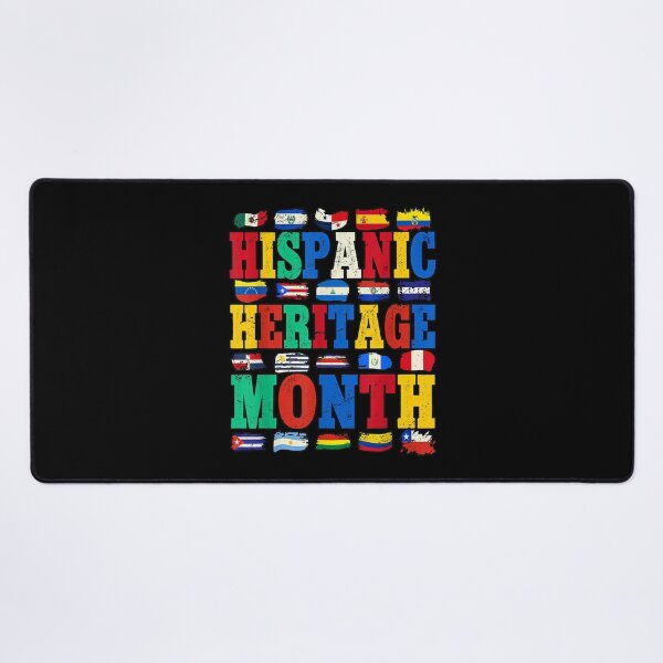 Item preview, Hispanic Heritage Month Flags designed and sold by Ernieaustin.