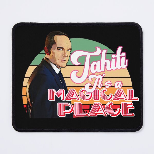 Item preview, Coulson Tahiti it’s a magical place  designed and sold by swanspirate520.