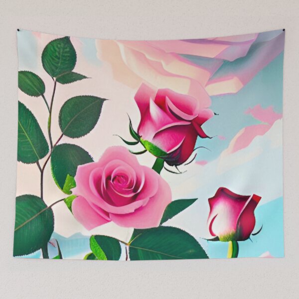 Item preview, Heavenly pink roses designed and sold by Floralife.