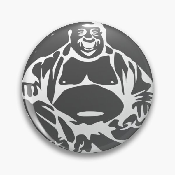 Item preview, Fat Laughing Budai Buddha Premium Yoga Premium designed and sold by lywiduboho.