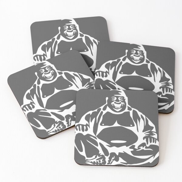 Item preview, Fat Laughing Budai Buddha Premium Yoga Premium designed and sold by lywiduboho.