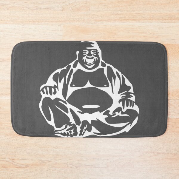 Item preview, Fat Laughing Budai Buddha Premium Yoga Premium designed and sold by lywiduboho.