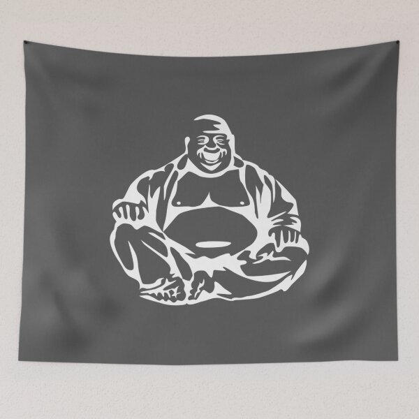 Item preview, Fat Laughing Budai Buddha Premium Yoga Premium designed and sold by lywiduboho.