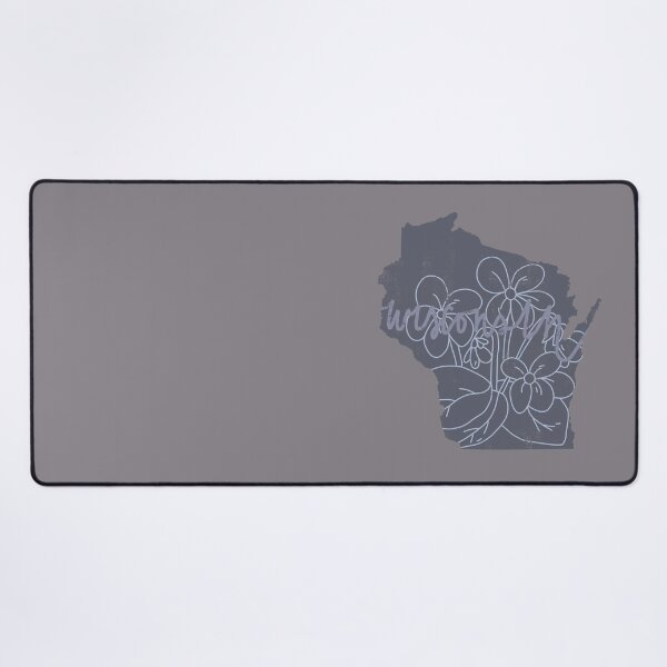 Item preview, Wisconsin With State Flower designed and sold by Sydie Studio.