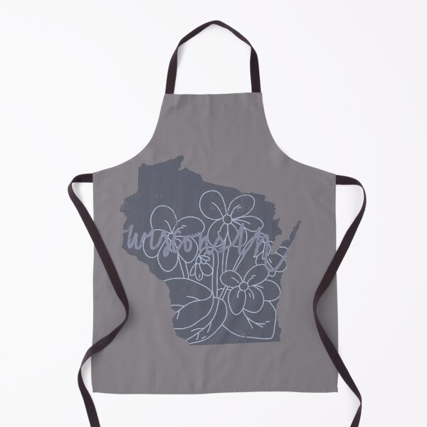 Item preview, Wisconsin With State Flower designed and sold by Sydie Studio.