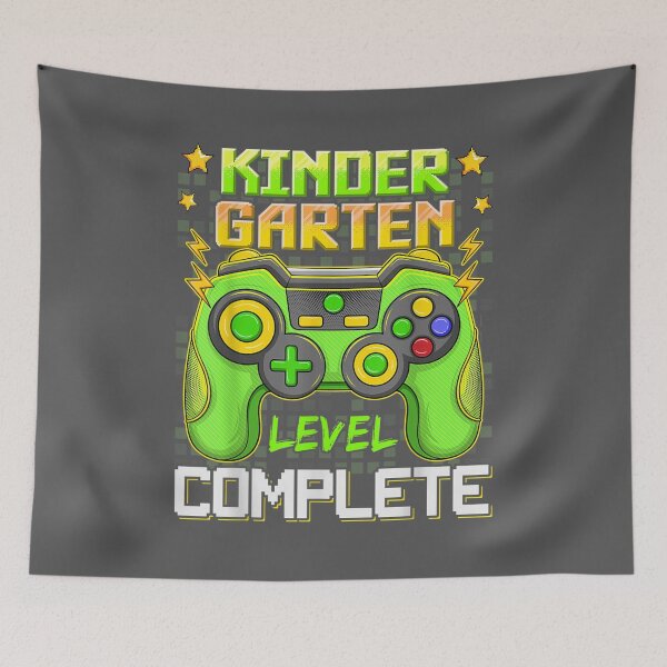 Item preview, Kindergarten Complete Video Game Senior Graduation Boys designed and sold by lywiduboho.