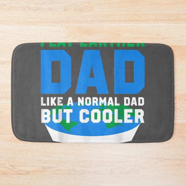 Item preview, Mens Funny Flat Earther Dad designed and sold by lywiduboho.