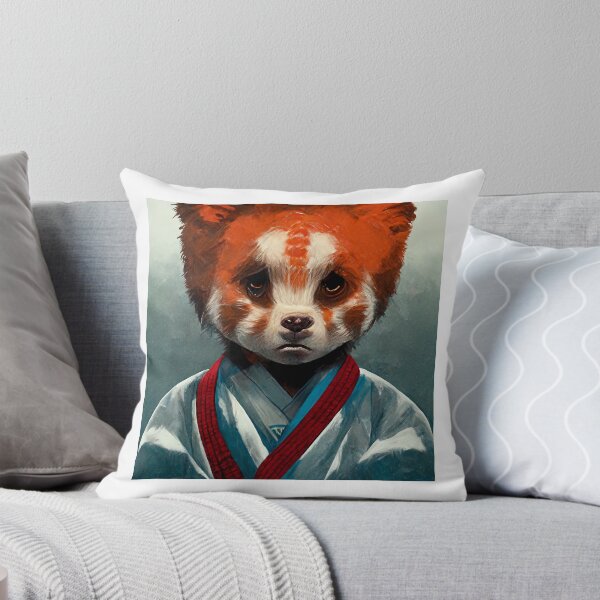 Item preview, Red Panda Sensei Shifu Jiu-Jitsu Judo Kung Fu Master Sifu designed and sold by GrassrootsGreen.