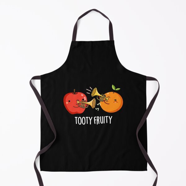 Item preview, Tooty Fruity Musician Funny Fruit Puns (Dark BG) designed and sold by punnybone.