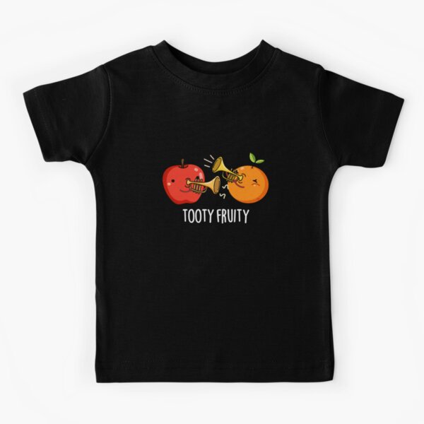 Item preview, Tooty Fruity Musician Funny Fruit Puns (Dark BG) designed and sold by punnybone.
