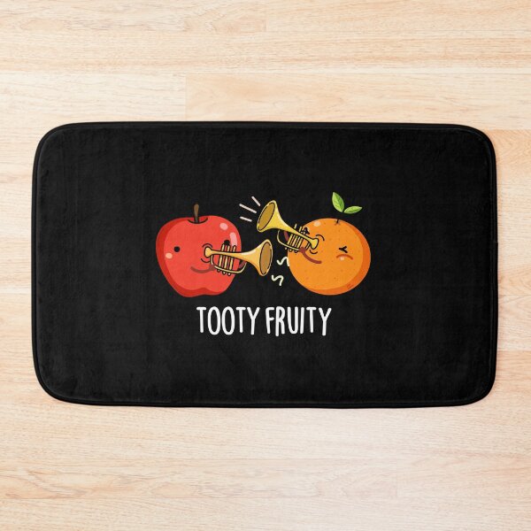 Item preview, Tooty Fruity Musician Funny Fruit Puns (Dark BG) designed and sold by punnybone.